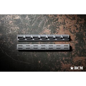 BCM GUNFIGHTER™ KeyMod Rail Panel Kit, 5.5‐inch (5 pack)