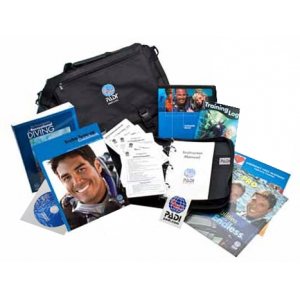 PADI Divemaster Crewpack, Englanti