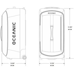 Oceanic Roller Duffel