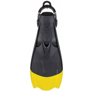 Hollis F1 Bat Fin Yellow Tip