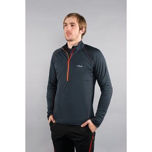 Rab Interval LS Zip Tee