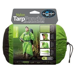 Sea to Summit Nylon Waterproof Tarp-Poncho