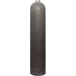 MES Aluminium tank, 5.7L with Mono Valve