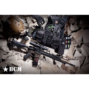 BCM GUNFIGHTER KEYMOD 5.56 13" BLK