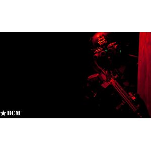 BCM GUNFIGHTER KEYMOD 5.56 13" BLK