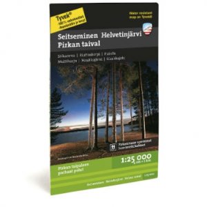 Calazo Seitseminen Helvetinjärvi Pirkan taival, 1:25 000, 2020