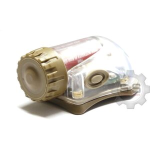 S&S Precision Manta Strobe, IR Down/Up, Solid Green, Solid Green & White Strobe