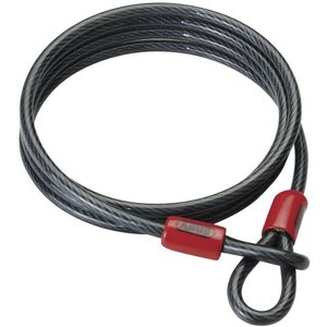 Abus U-lukko Ultra Mini 410 + Cobra 10/120 vaijeri