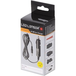 Led Lenser Car Charger X21R/M17R/P17R