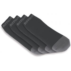 Ruffwear Bark’n Boot Liners, 4pcs, Twilight Gray, 38-44mm