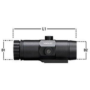 Vortex VMX-3T Magnifier