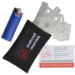 Bushcraft Essentials Outdoor Pocket Micro Stove - EDC BOX