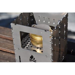 Bushcraft Essentials Universal Grate Bushbox XL
