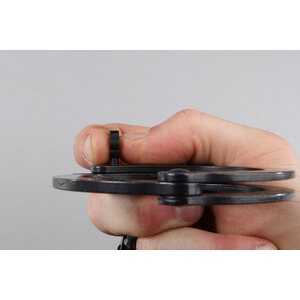 ITS Tactical Logo Handcuff Key, Black (2 pack)