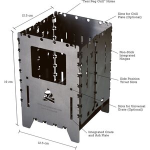 Bushcraft Essentials Bushbox XL Titanium