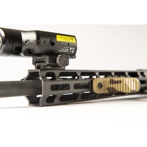 Kinetic Development Group Kinect™MLOK™ 3 Slot (Single MLOK™) Mount