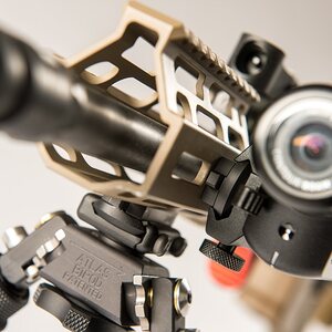 Kinetic Development Group Kinect™MLOK™ 3 Slot (Single MLOK™) Mount