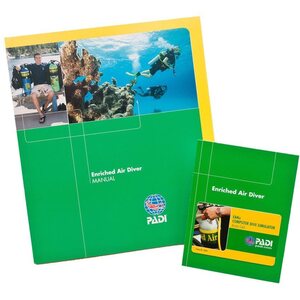PADI Crewpak - Enriched Air Diver w Computers, Russian