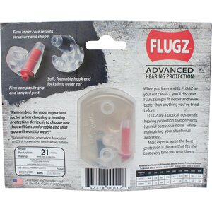 Otis Flugz® 21 dB Hearing Protection