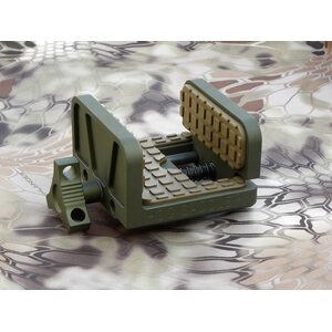 Hog Saddle MOD7 HOG Saddle  (OD Green anodized)