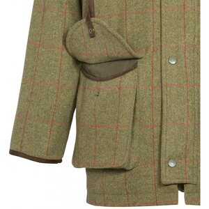 Alan Paine Compton Men's Waterproof Membrane Coat - Shooting Fit
