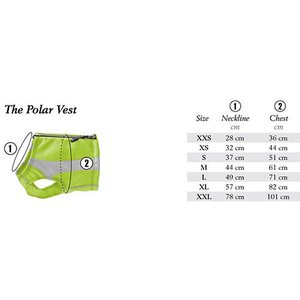 Hurtta Polar Vest -huomioliivi