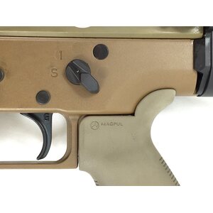 Kinetic Development Group SCAR Talon Ambidextrous 45/90 Safety Selector – Black 2 Lever Kit