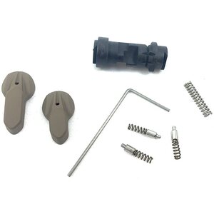 Kinetic Development Group SCAR Talon Ambidextrous 45/90 Safety Selector – FDE 2 Lever Kit