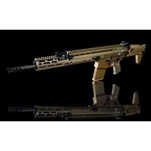 Kinetic Development Group SCAR MREX™- M-LOK™ 6.5″ FDE