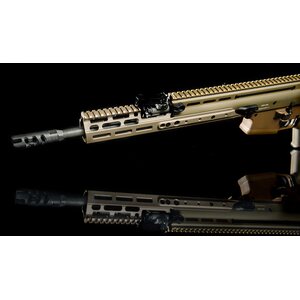 Kinetic Development Group SCAR MREX™- M-LOK™ 6.5″ FDE