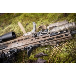 Kinetic Development Group SCAR MREX™- M-LOK™ 6.5″ FDE