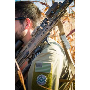 Kinetic Development Group SCAR MREX™- M-LOK™ 6.5″ FDE