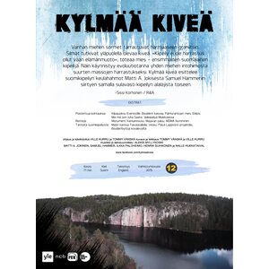Kylmää kiveä -Suomikiipeilyn tarina