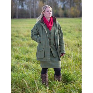 Alan Paine Compton Ladies Tweed Long Skirt 49cm