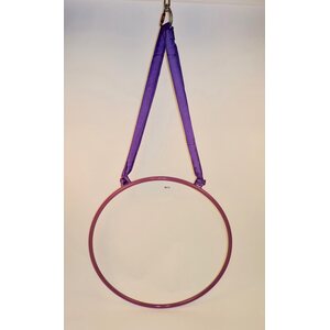 Purple Aerial Hoop 950 rengastrapetsi setti kahdella kiinnikkeellä