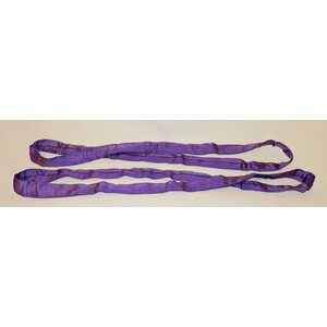 Purple Aerial Hoop 950 rengastrapetsi setti kahdella kiinnikkeellä