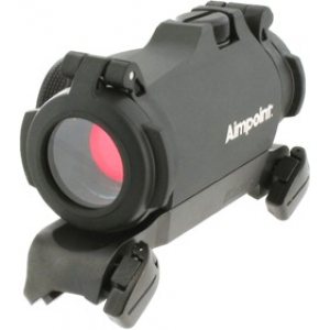 Aimpoint Micro H2 + Blaser QR Mount