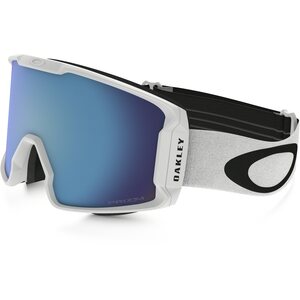 Oakley Line Miner Inferno, Matte White w/ Prizm Sapphire Iridium