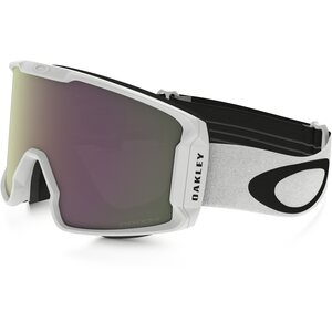 Oakley Line Miner Inferno, Matte White w/ Prizm Hi Pink Iridium