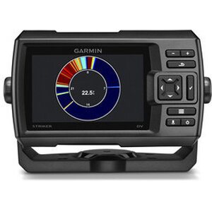 Garmin STRIKER 5 dv Ice Fishing Bundle (sis. 5dv, kantolaukun, akku+laturi, GT8HW-IF anturi)