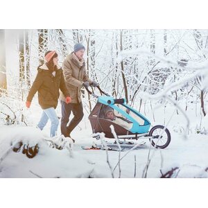 Croozer Ski Adapter Kit