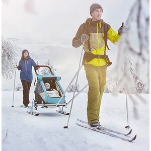 Croozer Ski Adapter Kit