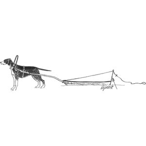 Fjellpulken Antenna for dog racing