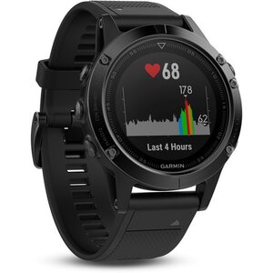 Garmin Fenix 5 Sapphire Black Performer Bundle