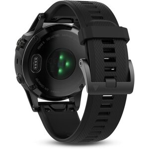 Garmin Fenix 5 Sapphire Black Performer Bundle