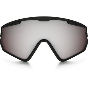 Oakley Wind Jacket 2.0, Matte Black w/ Prizm Snow Black Iridium