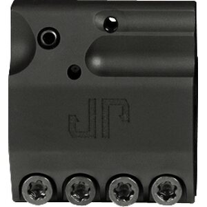 JP Rifles Adjustable Gas System, .750'' ID. Stainless Steel, Lockable Adjustment, Black