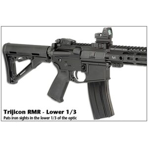 Midwest Industries Trijicon RMR Lower 1/3 QD Mount