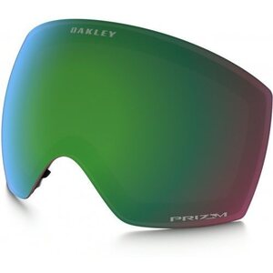 Oakley Flight Deck Special Package Deal, Matte Black w/ Persimmon + Prizm Jade Iridium + Soft Goggle Case