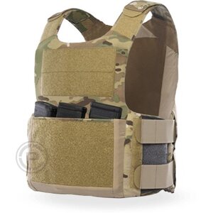 Crye Precision LVS™ OVERT COVER (MAG POUCH), With Patch